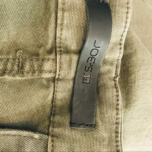 Joes Jeans The Jessa Chino olive pants size 26 New With Tags - Picture 2 of 9